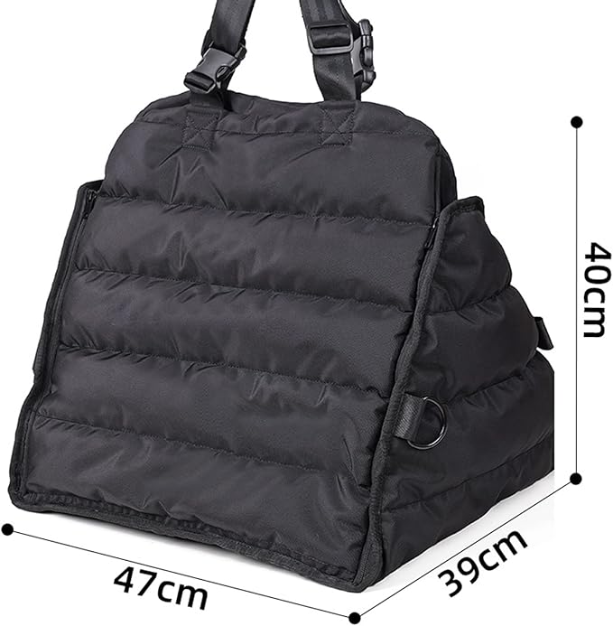 Car Seat Travel Bag Dog Car Seat for Dog Cat Puppy Small Animal Travel Cage Within 18 Lbs,Puppy Dog Booster Seats Carrier Bed,Perfect for Cars, Trucks and Suvs