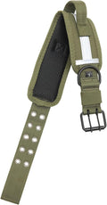 Milisten Adjustable Reflective Dog Collar for Dogs Comfortable Padded Design Buckle for Outdoor Use Heavy-Duty and