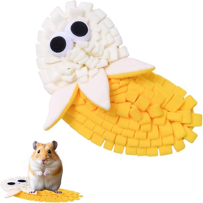 Pet Sniffing Mat - Interactive Foraging Toy, Puppy Slow Eating with Enrichment Pad, Dog Training with Nose Work Activity, Medium Large Breed with Indoor Play Use, Foraging Mat for Home Garden