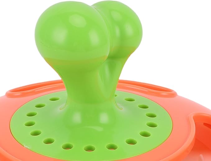 Luqeeg Interactive Dog Puzzle Toy Feeder, Automatic Feeding Puppy Toys, 360 Degree Rotation Balance Structure Alleviate Anxiety Pet Food Treat Feeding Dispenser Keep Them Busy
