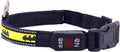 DC Comics Pet Collar, Light Up Dog Collar, Batman, Small 13 to 17.5 Inch Length