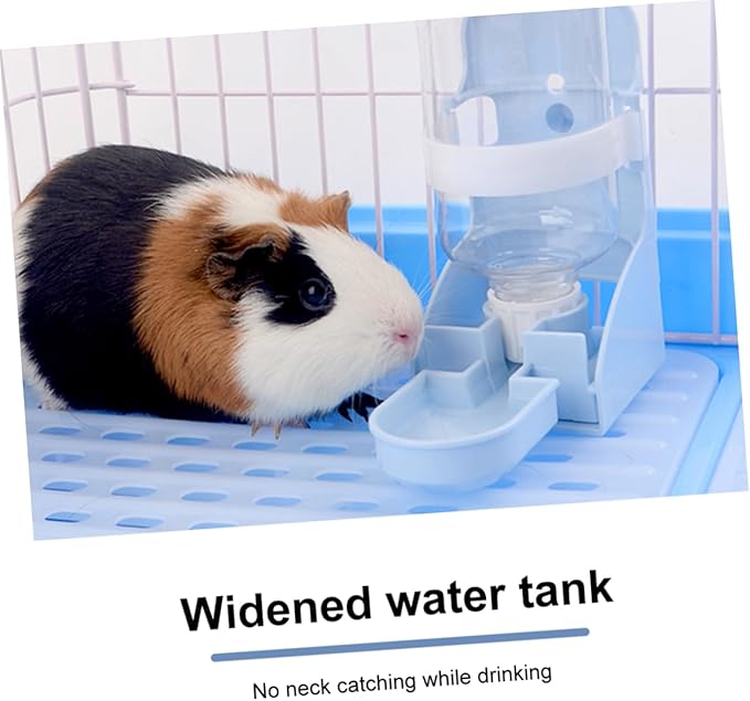 2pcs Automatic Pet Water Dispenser Hanging Feeder for Dogs and Cats Leak Design Use Easy to Install