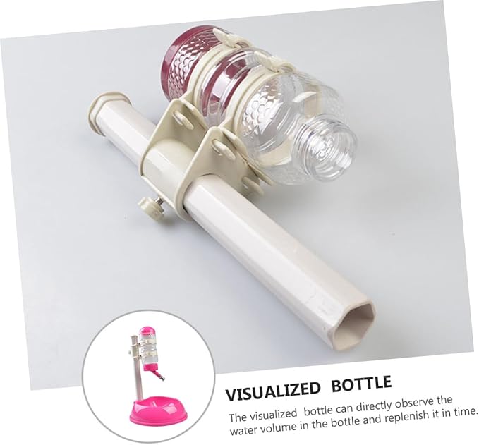 Dog Food Dispenser Automatic Pet Waterer Non-Slip Base Pet Water Dispenser Dog Bowl