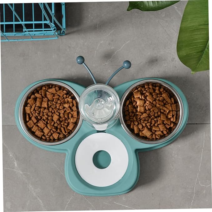 Automatic PET Water Feeder and Bowl for Cats and Dogs Multi-Function Skid Design Convenient PET Waterer for Puppies and Kittens