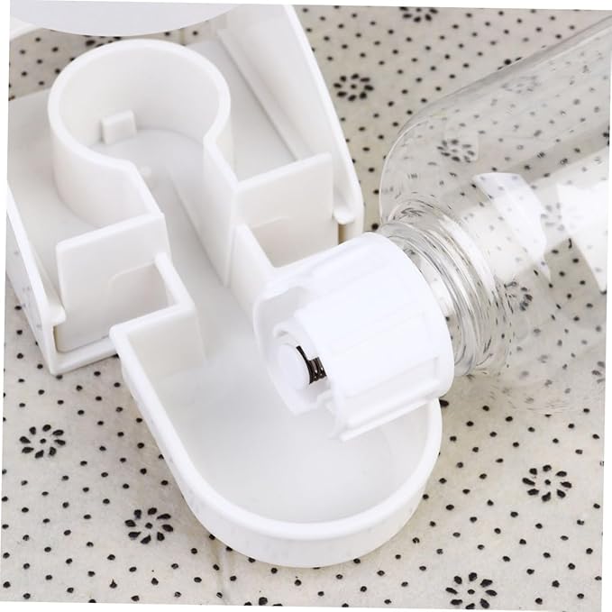 BESPORTBLE Pet Water Bottle Dispenser Capacity No Spill Automatic Pet Drinking Feeder for Pig Dog Cat