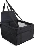Small Dog Car Seat, Portable Puppy/Pet Car Booster Seat With Clip-in Harness And Mesh Window,Great For Small Pets(A-120CM)