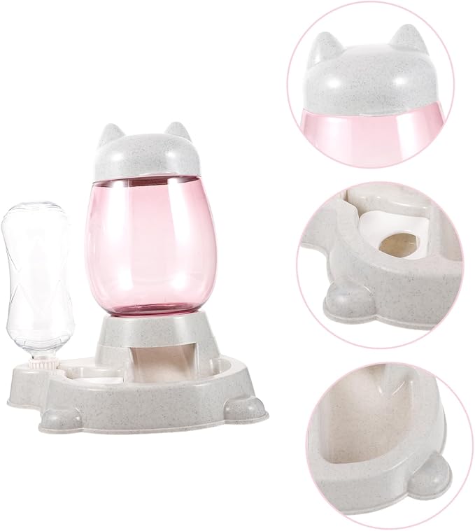 Automatic Pet Food Dispenser Dispenser Cat Dog Feeder Capacity Home Pet Supply