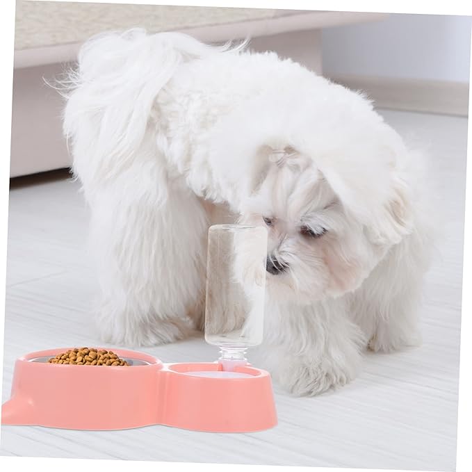 1pc Automatic Dog Water Dispenser Pet Feeder Bowl Capacity Detachable Design for Cats and Dogs Cat Ear Shape