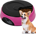 Automatic Pet Feeder,6 Meal Wet and Dry Food Auto Dispenser for Dogs, Cats & Small Animals with Programmable Timer, Portion Control, 100% BPA Free,Dishwasher Safe, Up to 4 Meals A Day