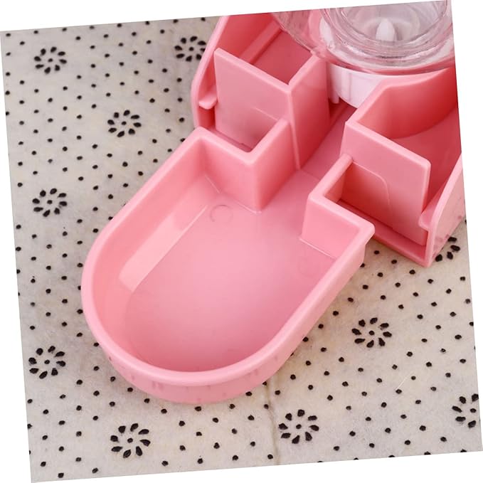 BESPORTBLE Automatic Pet Waterer 500ml Animal Water Dispenser for Dogs Cats Birds Easy Install