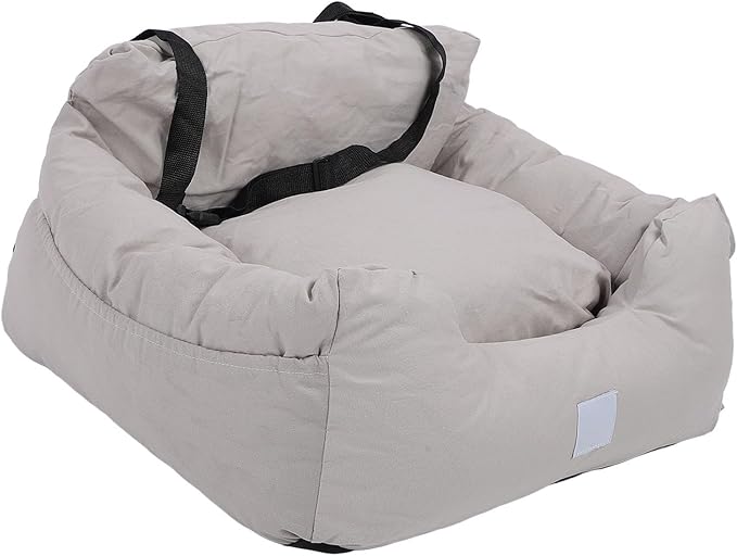 Dog Car Seat, Washable Pet Booster Car Seats, Soft Portable Puppy Car Travel Carrier Bed Dog Seat Cover Pet Car Seat for Small Medium Cats Dogs