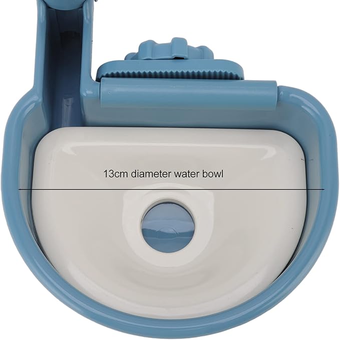 Zerodis Pet Water Dispenser, Automatic Pet Feeder for Dogs & Cats