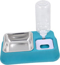 KESYOO Pet Water Dispenser Detachable Design for Easy Cleaning Multi Use Feeder for Dogs and Cats Material for Indoor Use and Busy Pet Owners