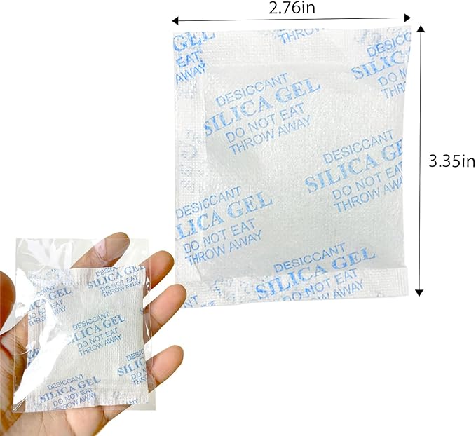 8 PCS Replacement Desiccant Packs for PETLIBRO Automatic Cat Feeder,Refill for Smart Cat & Dog feeders ，Moisture-Proof & Fresh-Keeping, Individually Wrapped