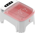 Automatic Timed Pet Feeder with Auto Open Close Lid, Programmable 0-99 Hour Timer, USB Charging for Cats Dogs, 6.50x9.06x4.33inch-