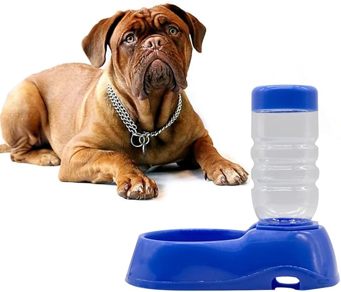 Pet Automatic Water Dispenser 500ml Puppy Food Dispenser Pet Feeder Dog Cat Automatic Water Feeder #·