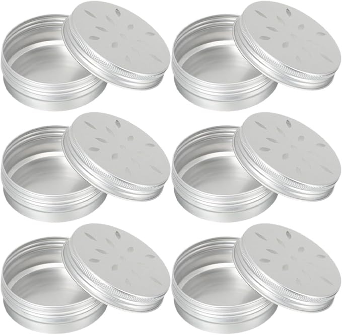 YARNOW 6pcs Dog Scent Training Cases Aluminum Odor Boxes for Nose Work Durable Scent Training Supplies for Small Dogs for Agility and Search