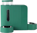 Pet Feeder Automatic 2-in-1 Pet Feeder Drinker and Feeder All-in-One 3L Worry-Free for Short Trips Suitable for Dogs Cats Rabbits Pets Supplies(Green)