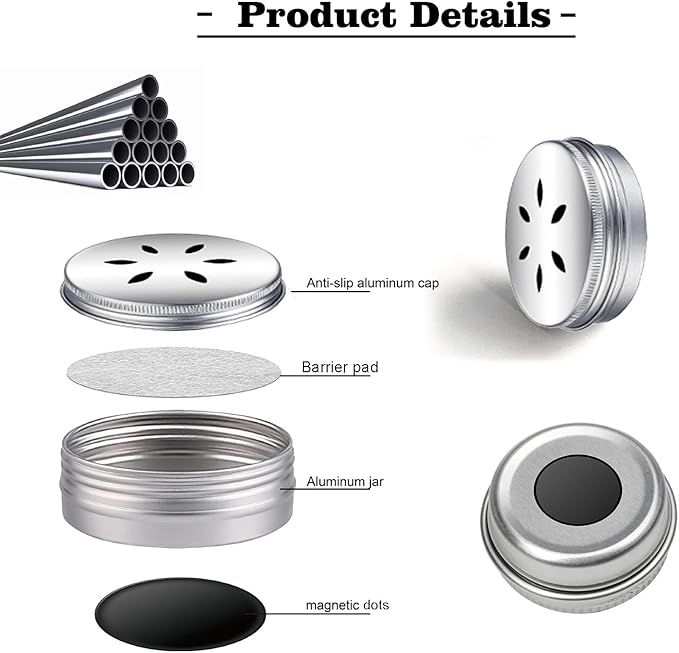 Dog Scent Training Kit Nose Scent Work Tins, Dog Nose Scent Work Training Kit for Dogs Brain Games Pet Pup Beginner Scent Work Kit (6 Box+4 Nose Work Set)