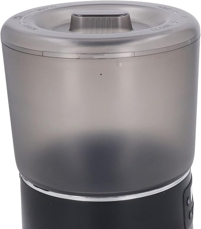 Automatic Pet Feeder, Transparent Automatic Cat Feeder with Freshness Preservation Stainless Steel 4L Timed Pet Smart Control Food Dispenser for Dogs Cats (US Plug)