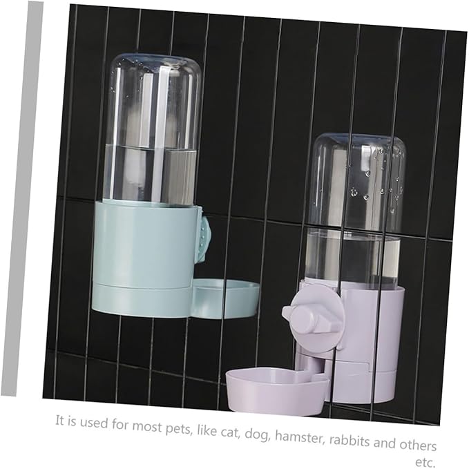 BESPORTBLE Hanging Style Water Dispenser for Pets Automatic Water Feeder for Cats Dogs and Animals Easy Installation for Cage Use