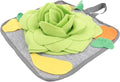 UPKOCH 1pc Rabbit Snuffle Mat for Nose Smell Training Slow Feeding Pad for Rabbits Random Pattern Accessories Reduces Boredom and Anxiety Enhances Health Through Foraging Play