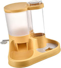 Pets Automatic Dog Feeder Transparent Dog Drinker Cat Automatic Feeder Drinker Food Bowl Pet Waterer Small Medium Large Dog Water Bowl Supplies for Dogs Puppies Cats