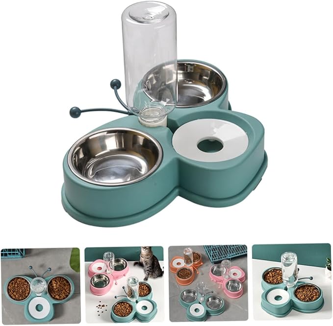 BESPORTBLE Dog Accessory Auto Water Feeder Continuous Water Bowl Puppy Feeder Easy Cleaning Design