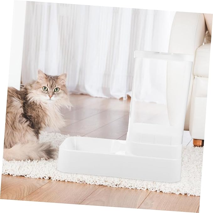 Dog Cat Automatic Feeder Food Dispenser Tool Pet Shop Feeder Auto Pet Container