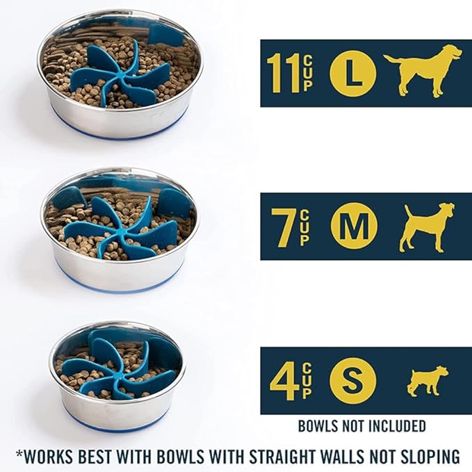 Pet Slow Feeder, Interactive Dog Puzzle Toy to Slow Down Eating and Relieve Stress, with Felt Cloth Material, Ideal for Indoor and Outdoor Activities