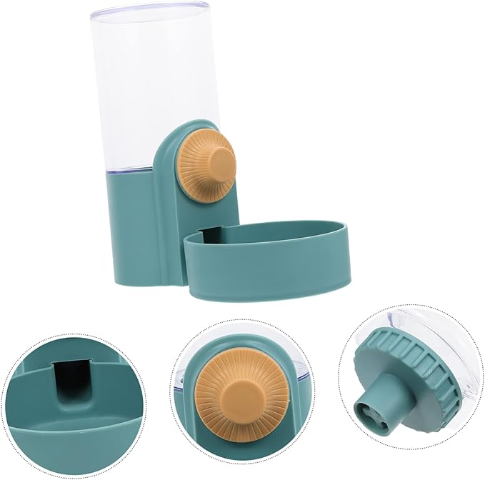 1Pc Automatic Dog Cat Water Feeder Hanging Water Dispenser for Dogs and Cats for Pet Hydration for Cages Easy Installation