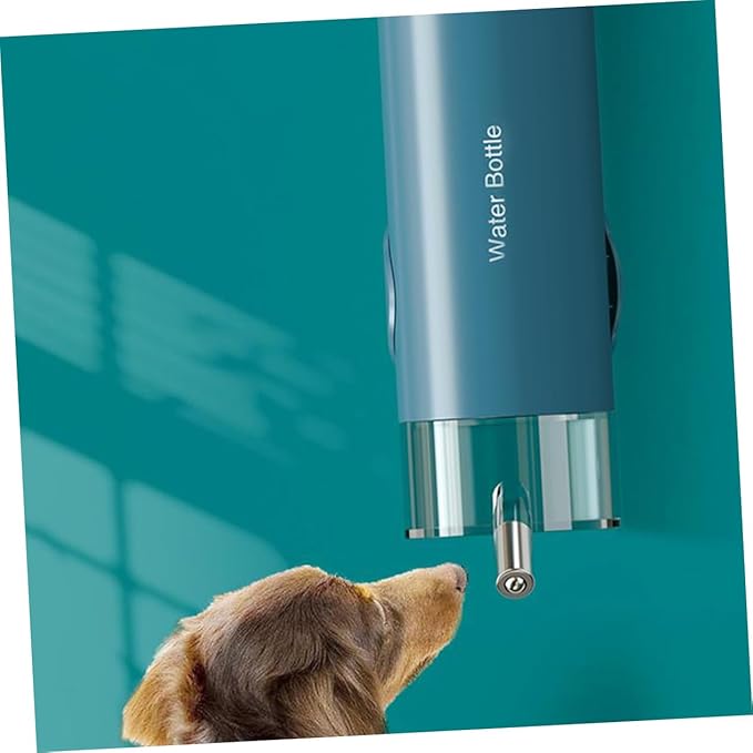 TOYANDONA Hanging Pet Water Dispenser Automatic Feeder for Dogs Convenient Water Supply with Snap Design for Travel Pet Accessories