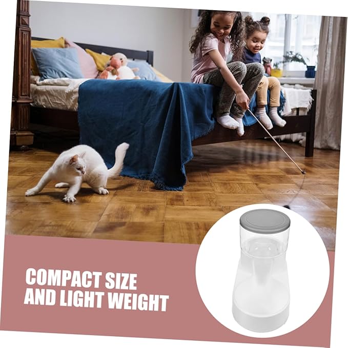 HANABASS 2pcs Automatic Pet Water Feeder with Gravity Design No-Spill Water Dispenser for Dogs and Cats Durable Material for Home and Pet Stores