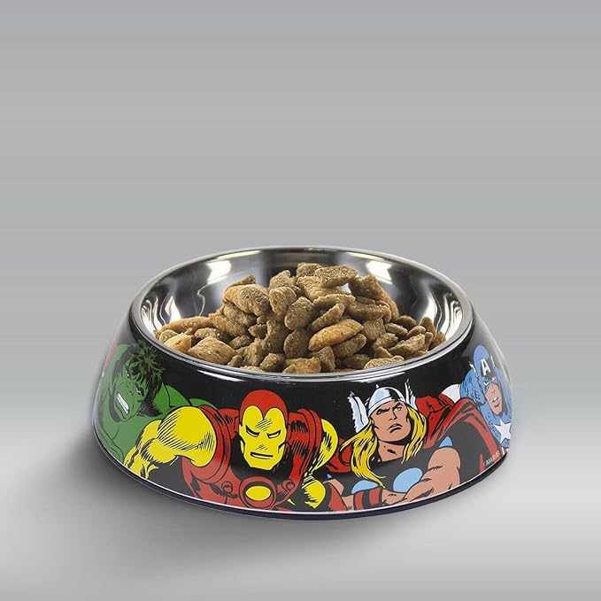 Cerdá - for Fan Pets, Avengers Pet Feeder - Officially Licensed Marvel, Multicolor, s