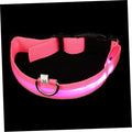 ibasenice 1set Rechargeable Led Dog Collar Neon Pet Neck Decor for Puppies Comfortable Skin-Friendly Design for Night Safety for