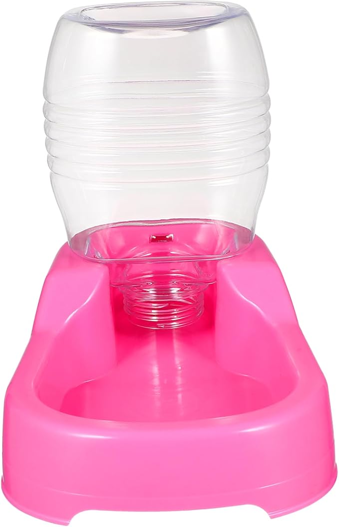 Pet Water Feeder Bowl for Dogs and Puppies Non- Base Safe Material Design Convenient Automatic Water Dispenser for Home and Pet Shops