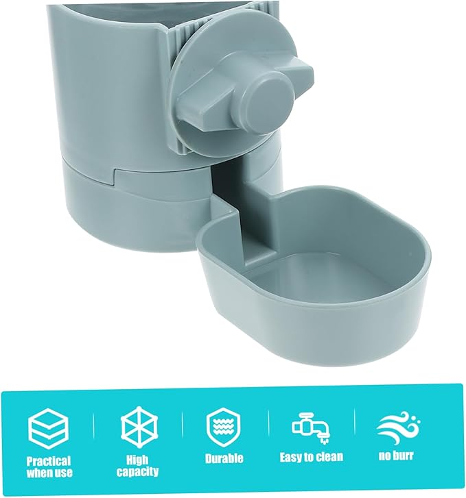 Yardwe Automatic Pet Water Feeder for Dog Cat Rabbit Large Capacity Portable Dog Bowl Water Dispenser