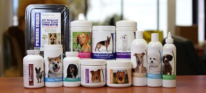 Healthy Breeds Basenji Dog Elbow Balm 2 oz