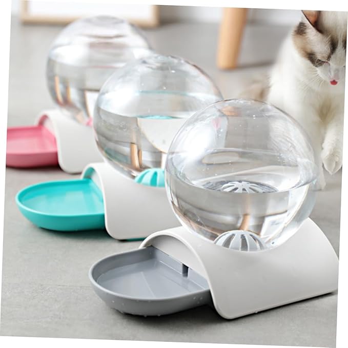 Pet Water Feeder Auto Dispenser Raised Dog Cat Bowl Pet Supplies Water Bowl Home Decor