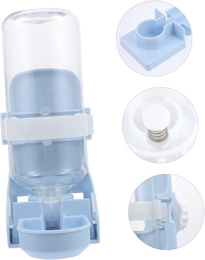 YARNOW Automatic Pet Water Dispenser Capacity Cat Water Bowl Detachable Feeder for Cats Dogs and Easy to Design