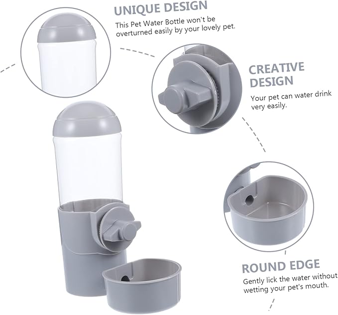 Cat and Dog Water Feeder Automatic Feeder Wear-Resistant Material Safe and Practical