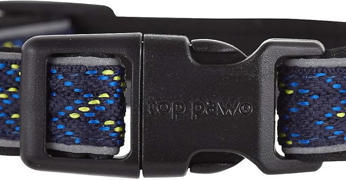 Top Paw Comfort Reflective Dog Collar XL