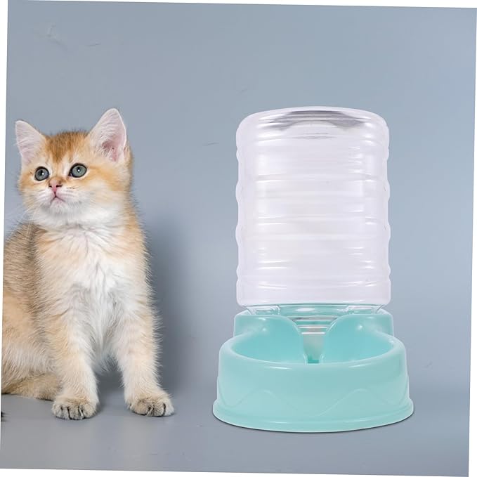 HANABASS Automatic Pet Feeder Water Bowl Cat Dog Dispenser Feeder Dish Removable Dispenser