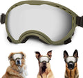 Dog Sunglasses with Adjustable Strap, UV Protection, Winproof Puppy Sunglasses, Suitable for Dogs Eyes Protection,Soft Dogs Goggles