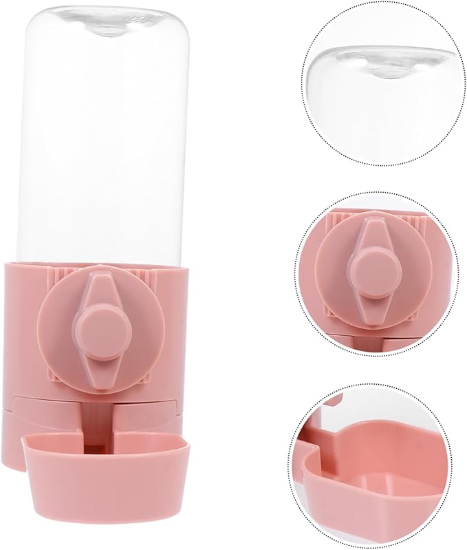 Automatic Dog Water Dispenser Hanging Pet Feeder Large Capacity Pp Material for Cats Dogs