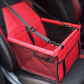 Pet Car Booster Seat Dog Car Seat Travel Carrier Cage Vehicles Upgrade Deluxe Washable Portable Breathable Folding Soft Washable Travel Bags for Dogs Cats or Other Small Pet