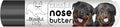 The Blissful Dog Rottweiler Nose Butter for Dry, Cracked Skin, Lick-Safe Dog Nose Balm with Moisturizing Shea Butter, Almond, Olive, and Essential Oils, Pet Supplies, Uncented, 0.15 oz.