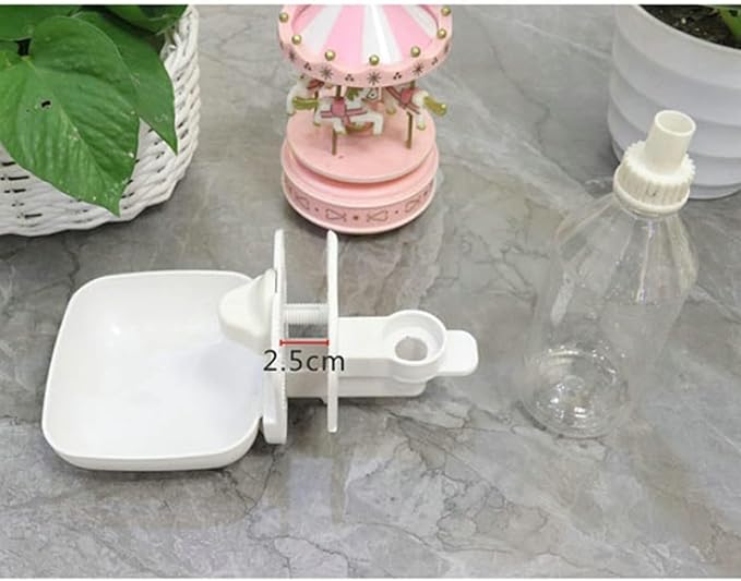 Automatic Pet Water Dispenser Feeder, Spill-Free Water Station for Dogs Cats, 4 Gallon Capacity, Easy Refill Waterer