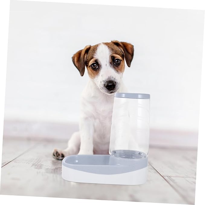 BESPORTBLE Automatic PET Feeder Food Storage Container Timed PET Feeding Device for Cats and Dogs 6L Capacity Easy to Use