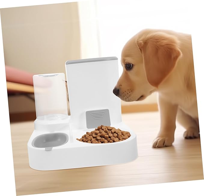 Pet Water Dispenser Automatic Dog Water Bowl Large Capacity for Multiple Pets